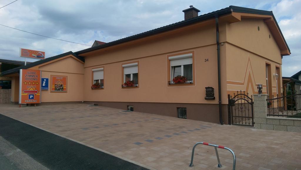 Rooms Beros Марибор Экстерьер фото